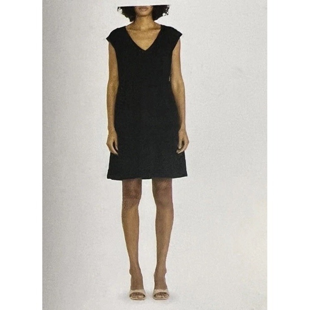 Social Standard By Sanctuary One And Only Tee Dress Black Sz Small NWT